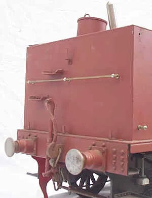 5 inch gauge B1 rolling chassis, cylinders and tender