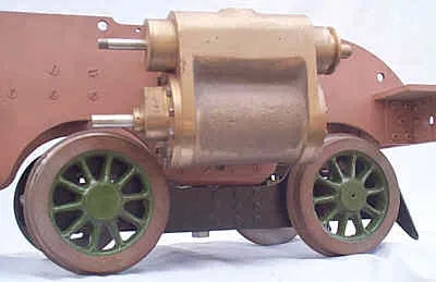 5 inch gauge B1 rolling chassis, cylinders and tender