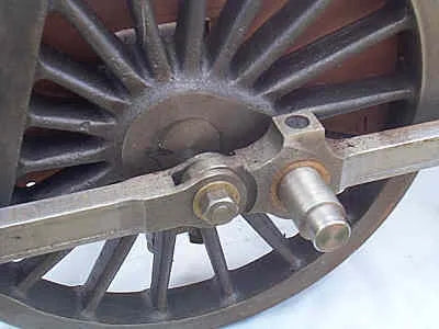 5 inch gauge B1 rolling chassis, cylinders and tender