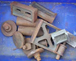5 inch gauge B1 chassis parts