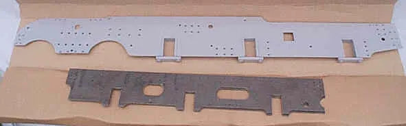 5 inch gauge B1 chassis parts