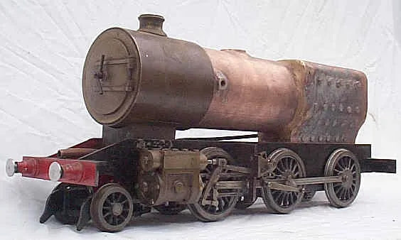 2 1/2 inch gauge Dyak, part-dismantled