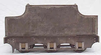 2 1/2 inch gauge Dyak, part-dismantled