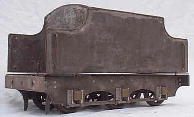 2 1/2 inch gauge Dyak, part-dismantled