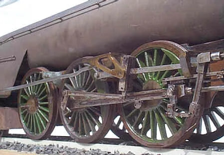 2 1/2 inch gauge part-built A3 pacific