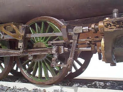 2 1/2 inch gauge part-built A3 pacific