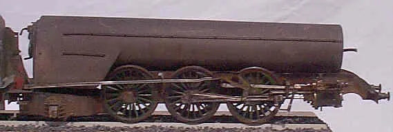 2 1/2 inch gauge part-built A3 pacific