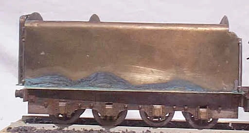 2 1/2 inch gauge part-built A3 pacific