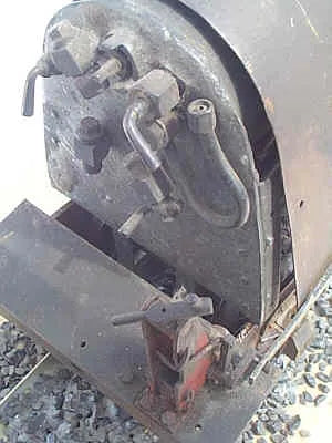 2 1/2 inch gauge part-built A3 pacific