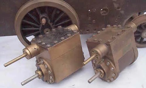 3 1/2 inch gauge "Princess Marina" chassis with complete tender