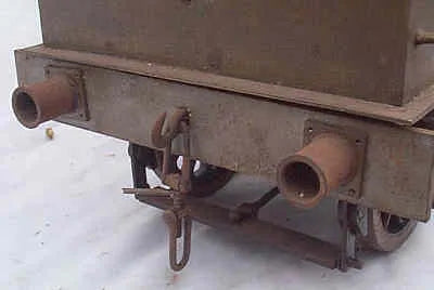 3 1/2 inch gauge "Princess Marina" chassis with complete tender