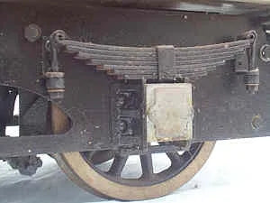 3 1/2 inch gauge "Princess Marina" chassis with complete tender