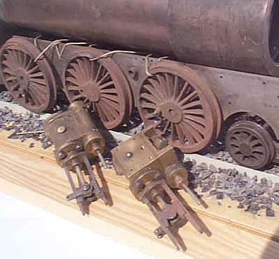 2 1/2 inch gauge coal-fired Pacific