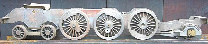 3 1/2 inch gauge "Britannia"