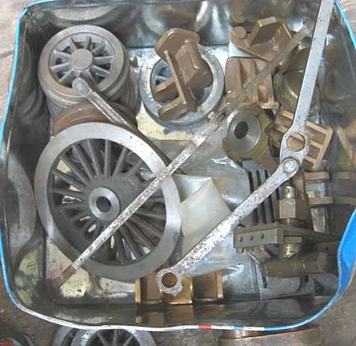 3 1/2 inch gauge "Britannia"