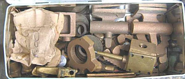 3 1/2 inch gauge "Britannia"