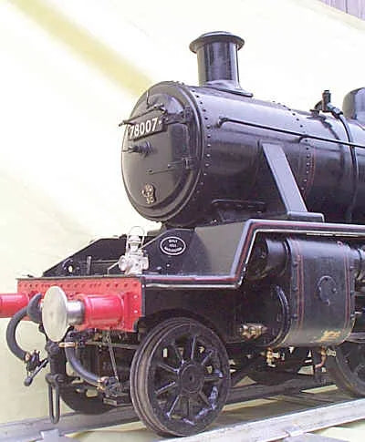 5 inch gauge Standard Class 2