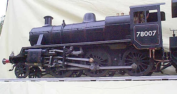 5 inch gauge Standard Class 2
