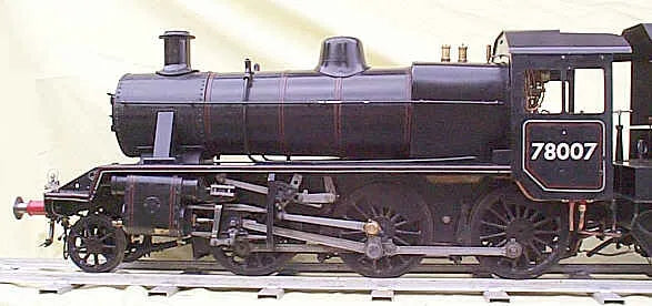 5 inch gauge Standard Class 2