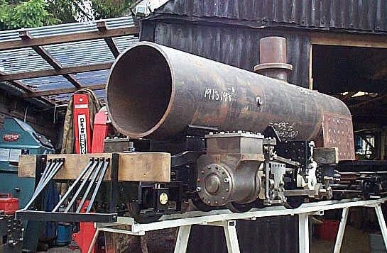 Part built 7 1/4 inch gauge Lucky 7