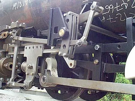 Part built 7 1/4 inch gauge Lucky 7