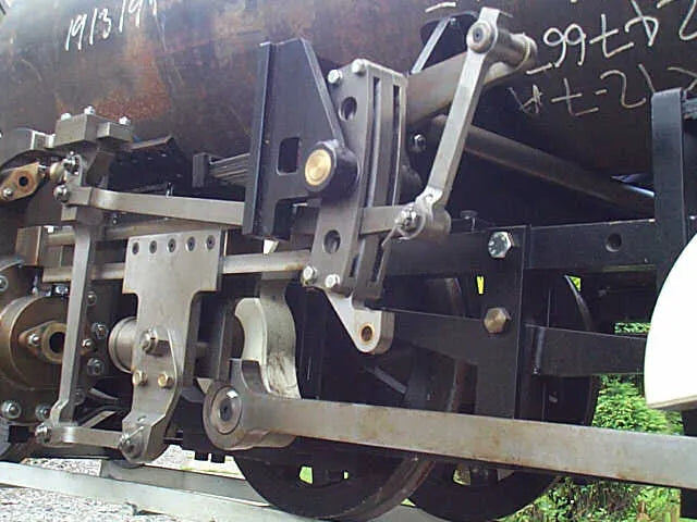 Part built 7 1/4 inch gauge Lucky 7