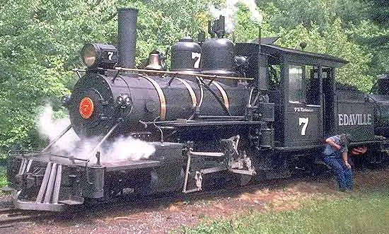 Part built 7 1/4 inch gauge Lucky 7