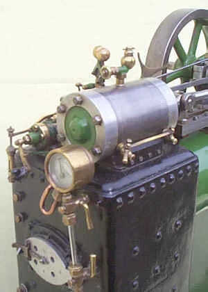 Semi-portable overtype engine