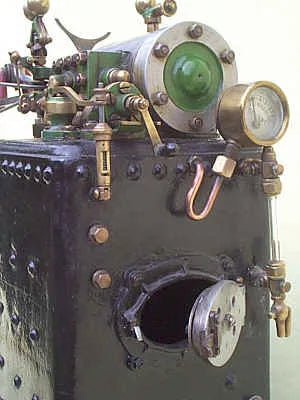 Semi-portable overtype engine