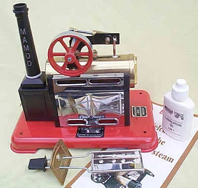 Mamod SP2 engine