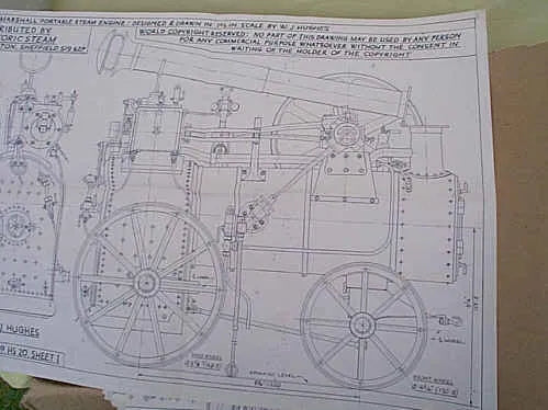 Marshall portable castings and boiler kit