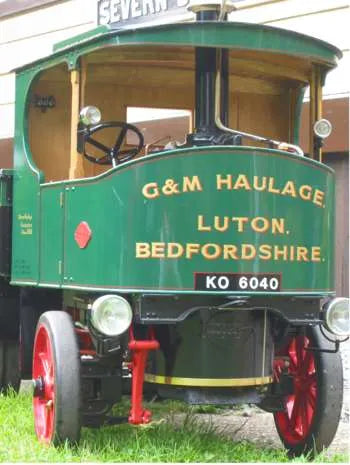 3 inch scale Atkinson steam wagon