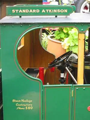 3 inch scale Atkinson steam wagon