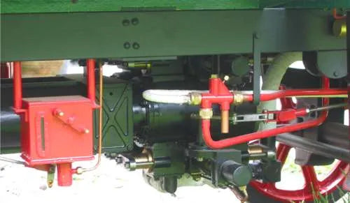 3 inch scale Atkinson steam wagon