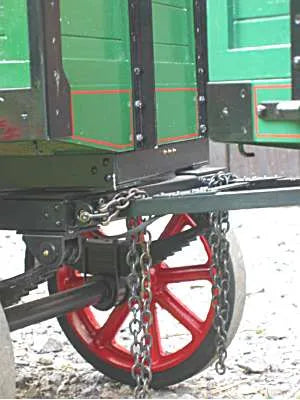 3 inch scale Atkinson steam wagon
