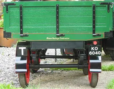 3 inch scale Atkinson steam wagon