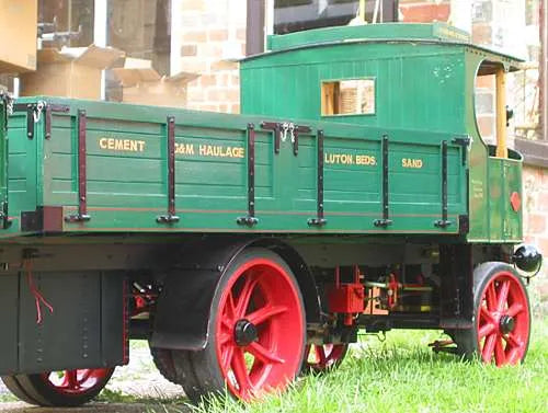 3 inch scale Atkinson steam wagon