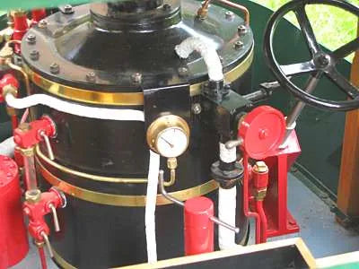 3 inch scale Atkinson steam wagon