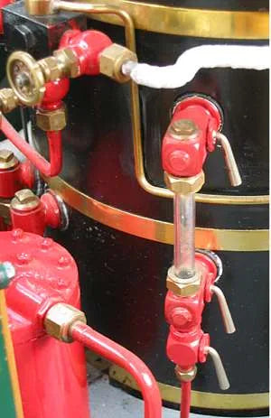 3 inch scale Atkinson steam wagon