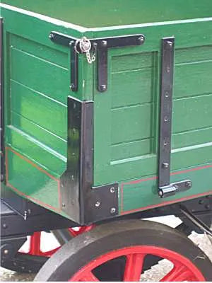 3 inch scale Atkinson steam wagon