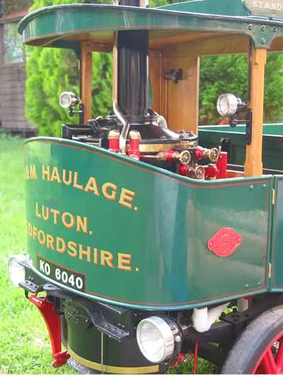 3 inch scale Atkinson steam wagon