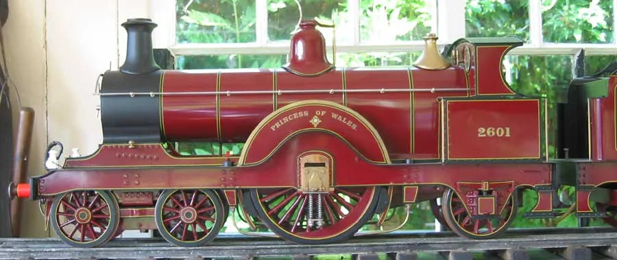 5 inch gauge Johnson Spinner