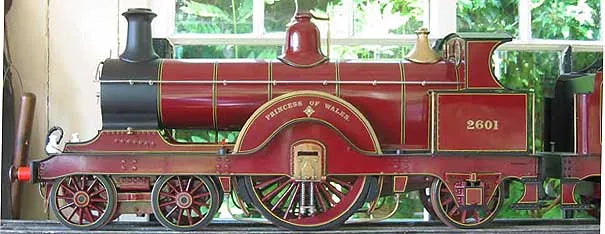 5 inch gauge Johnson Spinner