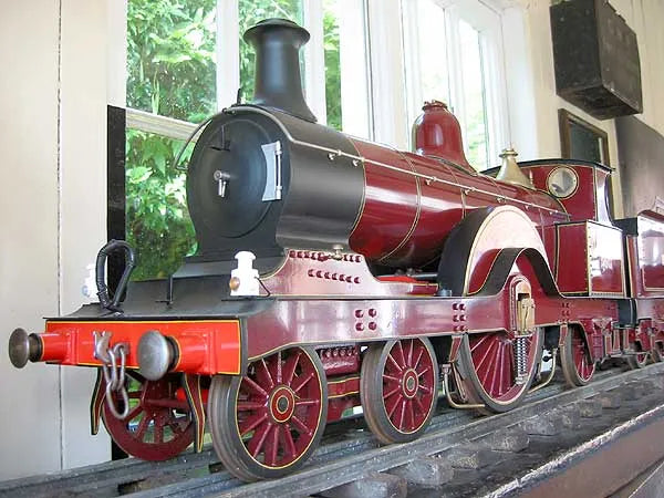 5 inch gauge Johnson Spinner
