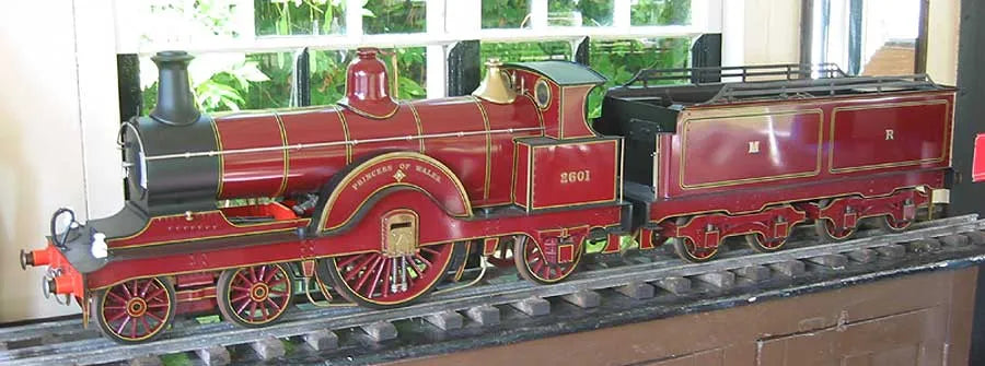 5 inch gauge Johnson Spinner