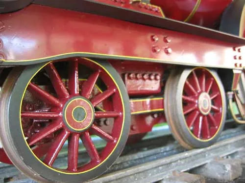 5 inch gauge Johnson Spinner
