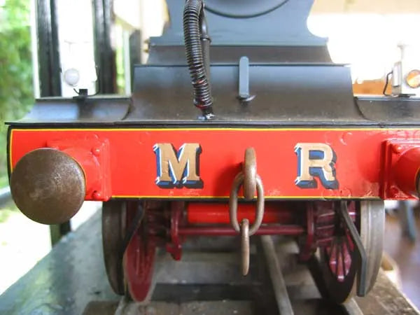 5 inch gauge Johnson Spinner