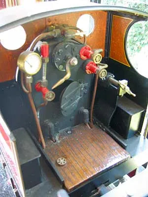 5 inch gauge Johnson Spinner
