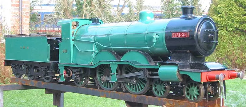 3 1/2 inch gauge GNR Atlantic "Maisie"