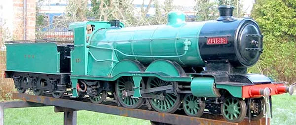 3 1/2 inch gauge GNR Atlantic "Maisie"